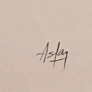 Alain Aslan Gourdon dit Aslan - preparatory drawing for "Lui" magazine