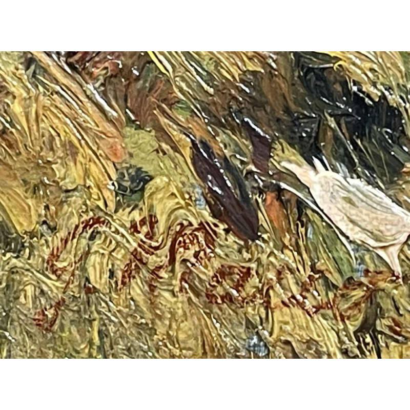 Georg MACCO (1863-1933) Berglandschap met koeien hsp 33x44 cm