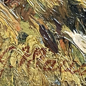 Georg MACCO (1863-1933) « Paysage montagnard avec vaches » hsp 33x44 cm