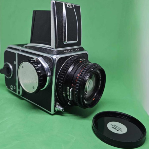 Victor Hasselblad 500 C/M, camera, made in Sweden