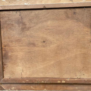 Georg MACCO (1863-1933) Berglandschap met koeien hsp 33x44 cm