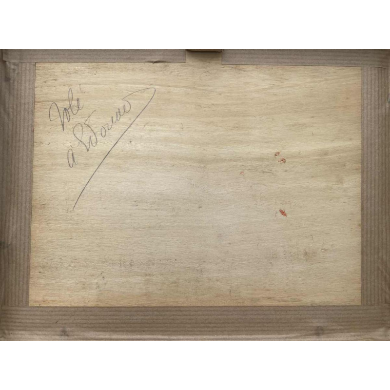 Herman RICHIR (1866-1942): olieverf op doek gemonteerd op doek