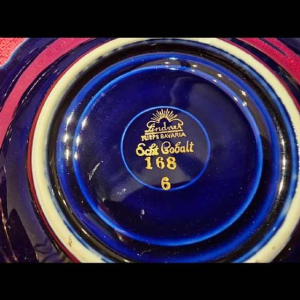 Linder Kueps Bavaria, 8 tasses et sous tasses en porcelaine 1960.