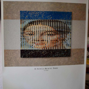 10 affiches de la collection 'Air France' de 1988 "The Fine Art of FLying".