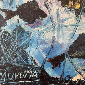 Frédéric Ngoie MUVUMA (1938-): Pyranah hst 45x35 cm