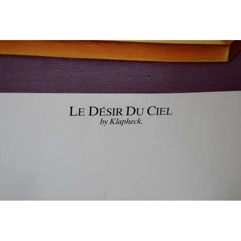 10 affiches de la collection 'Air France' de 1988 "The Fine Art of FLying".