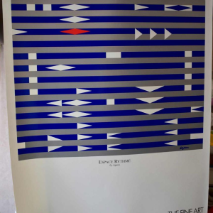 10 affiches de la collection 'Air France' de 1988 "The Fine Art of FLying".