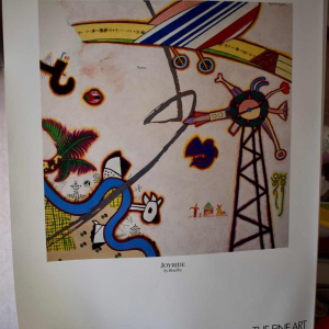 10 posters uit de 'Air France' collectie van 1988 "The Fine Art of FLying".