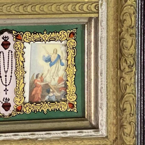 Reliekdoos van de Maagd Maria - Mysteries van de heilige rozenkrans - 1912