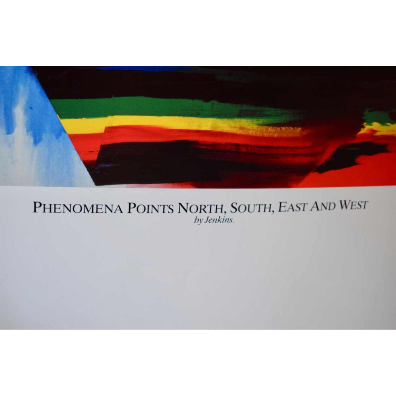 10 posters from the 1988 'Air France' collection "The Fine Art of FLying".