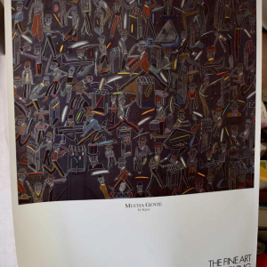 10 posters uit de 'Air France' collectie van 1988 "The Fine Art of FLying".