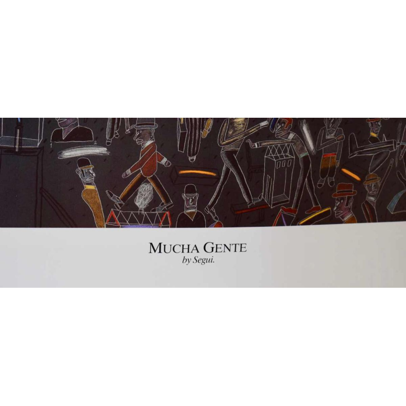 10 posters from the 1988 'Air France' collection "The Fine Art of FLying".