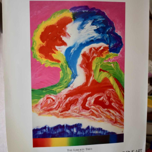 10 affiches de la collection 'Air France' de 1988 "The Fine Art of FLying".