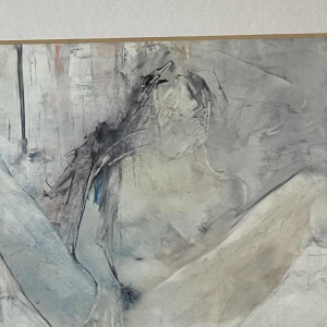 Nicolas BINSFELD (1945-) : erotic drawing - pornographic forbidden -18 years old