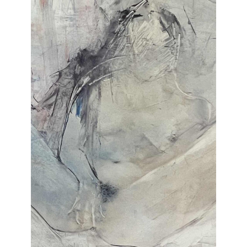 Nicolas BINSFELD (1945-) : erotic drawing - pornographic forbidden -18 years old