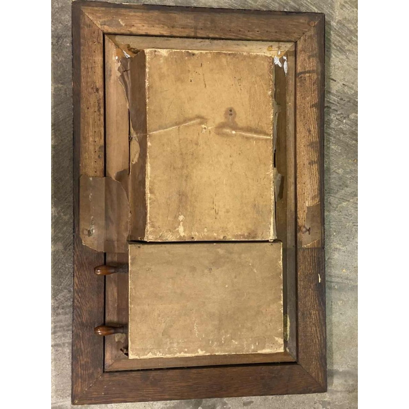 Reliekdoos van de Maagd Maria - Mysteries van de heilige rozenkrans - 1912