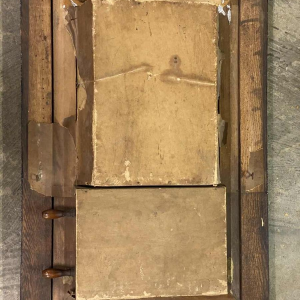 Boîte reliquaire de la Vierge Marie - Mystères du rosaire sacré - 1912