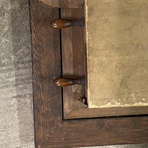 Boîte reliquaire de la Vierge Marie - Mystères du rosaire sacré - 1912