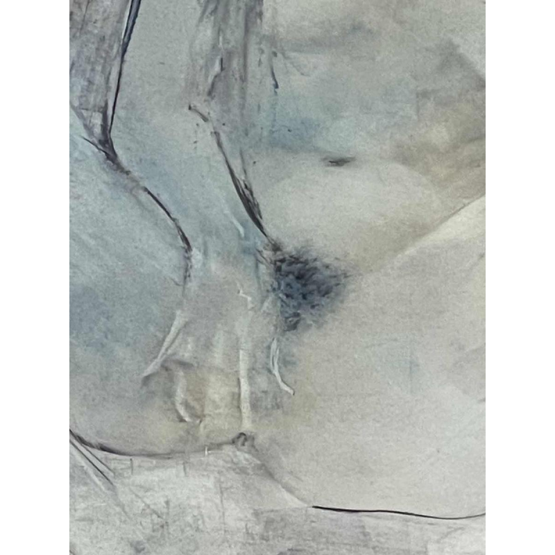 Nicolas BINSFELD (1945-) : erotic drawing - pornographic forbidden -18 years old