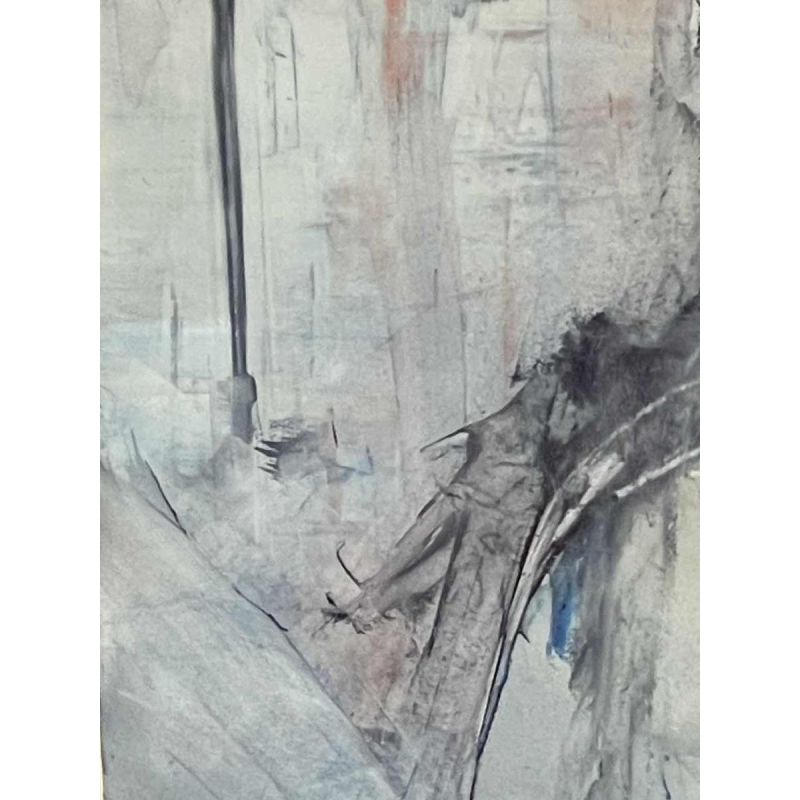 Nicolas BINSFELD (1945-) : erotische tekening - pornografisch verboden -18 jaar oud