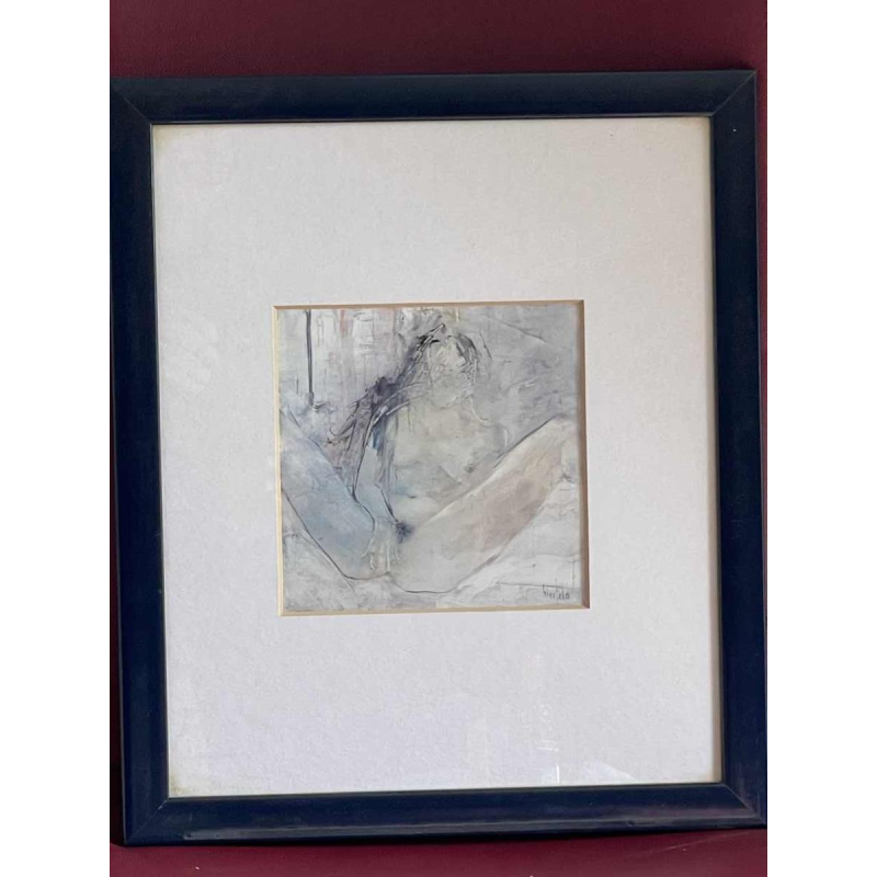 Nicolas BINSFELD (1945-) : erotische tekening - pornografisch verboden -18 jaar oud