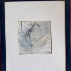 Nicolas BINSFELD (1945-) : erotische tekening - pornografisch verboden -18 jaar oud