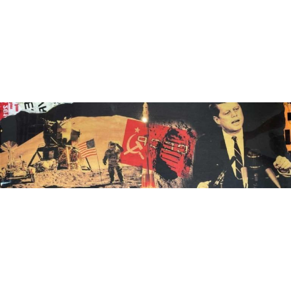 Cathie BERTHON (1968-): CCCP gemengde techniek