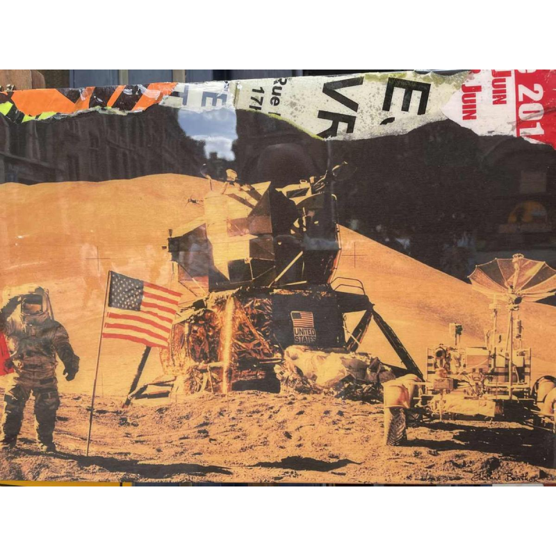 Cathie BERTHON (1968-): «CCCP » technique mixte