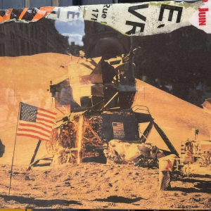 Cathie BERTHON (1968-): CCCP mixed technique