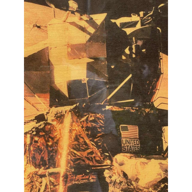 Cathie BERTHON (1968-): «CCCP » technique mixte