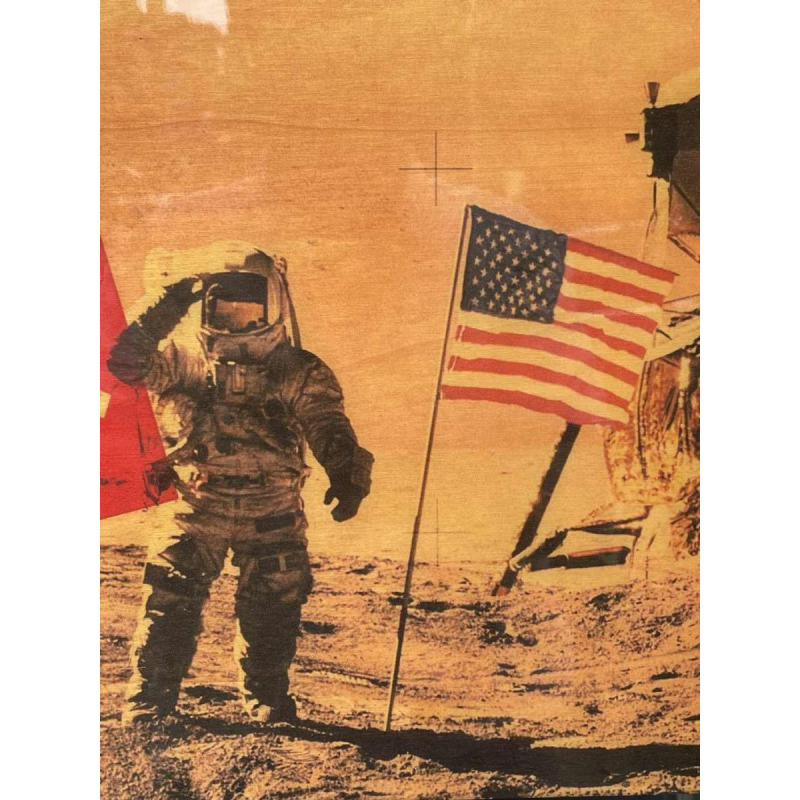 Cathie BERTHON (1968-): «CCCP » technique mixte