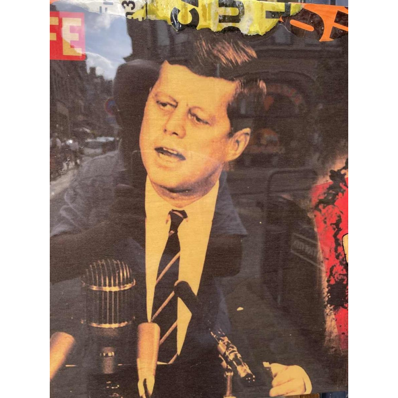 Cathie BERTHON (1968-): «CCCP » technique mixte