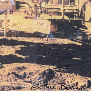 Cathie BERTHON (1968-): «CCCP » technique mixte