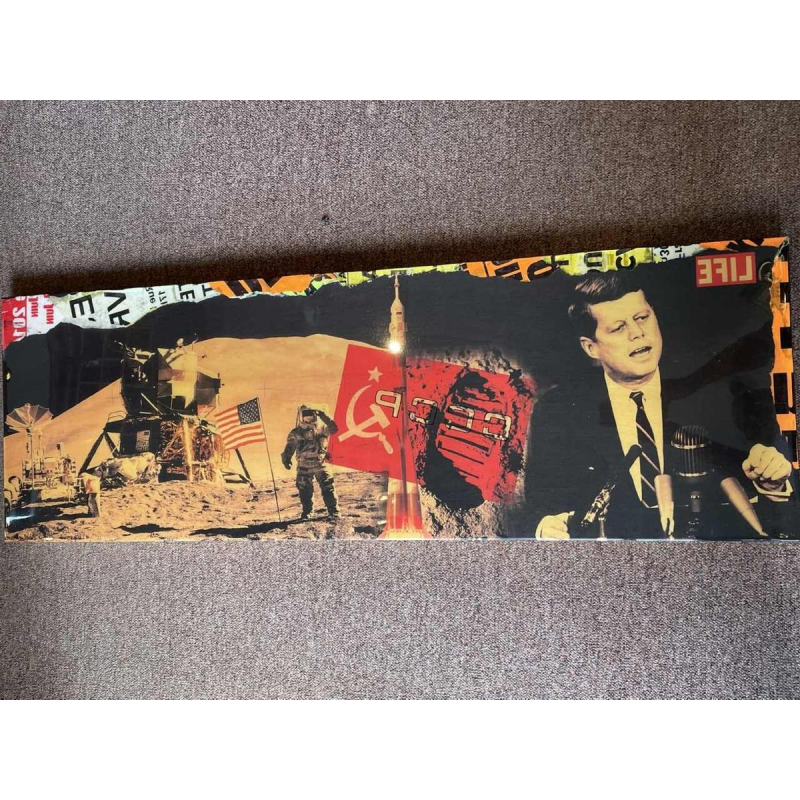 Cathie BERTHON (1968-): «CCCP » technique mixte