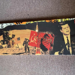 Cathie BERTHON (1968-): «CCCP » technique mixte