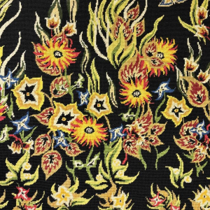 O. Caly, tapisserie "Soir de rêve" Atelier d'Art Contemporain La Lice, ca 1960-1970