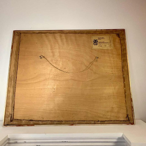 O. Caly, tapisserie "Soir de rêve" Atelier d'Art Contemporain La Lice, ca 1960-1970