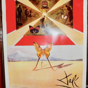 Salvador Dali - 5 posters gemaakt voor de SNCF - 1969-1970