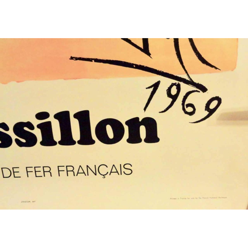 Salvador Dali - 5 posters created for the SNCF - 1969-1970