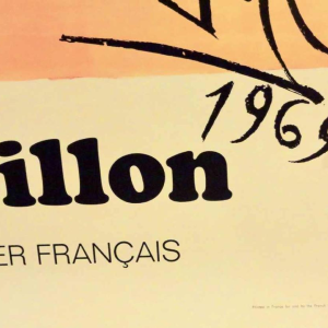 Salvador Dali - 5 posters gemaakt voor de SNCF - 1969-1970
