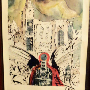 Salvador Dali - 5 posters created for the SNCF - 1969-1970