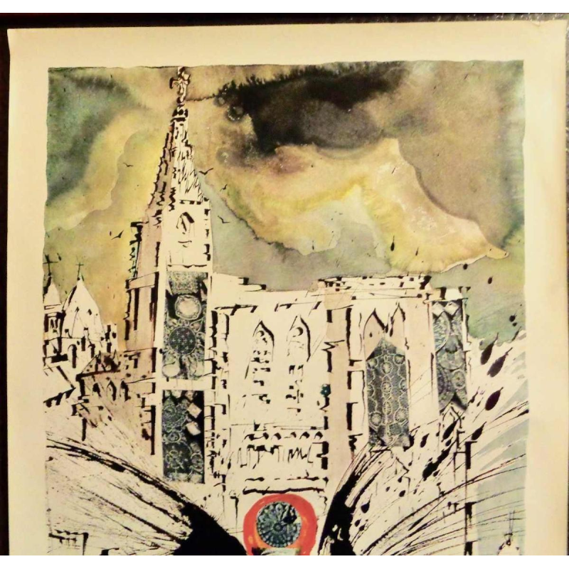 Salvador Dali - 5 posters created for the SNCF - 1969-1970