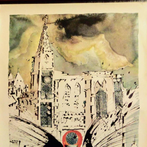 Salvador Dali - 5 posters created for the SNCF - 1969-1970