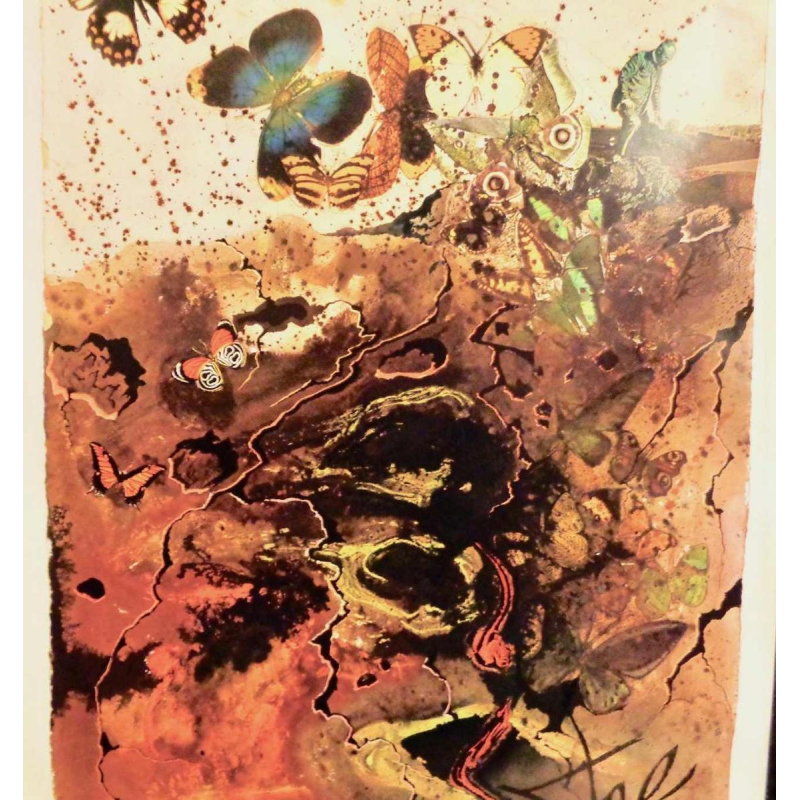 Salvador Dali - 5 affiches créées pour la SNCF - 1969-1970
