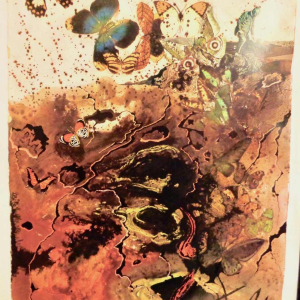 Salvador Dali - 5 posters gemaakt voor de SNCF - 1969-1970