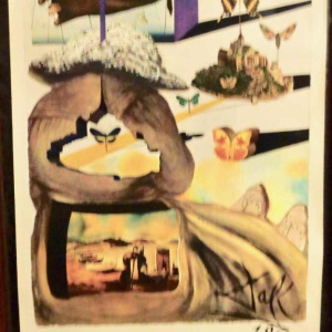 Salvador Dali - 5 posters created for the SNCF - 1969-1970