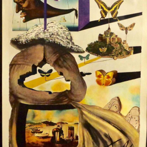 Salvador Dali - 5 affiches créées pour la SNCF - 1969-1970