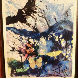 Salvador Dali - 5 posters created for the SNCF - 1969-1970