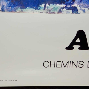 Salvador Dali - 5 posters gemaakt voor de SNCF - 1969-1970