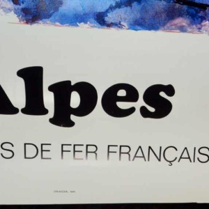 Salvador Dali - 5 posters created for the SNCF - 1969-1970